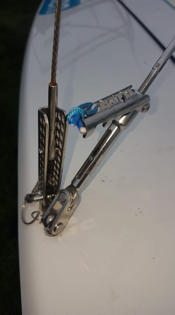 Contender 3mm dyform lowers set with QRT rigging screws