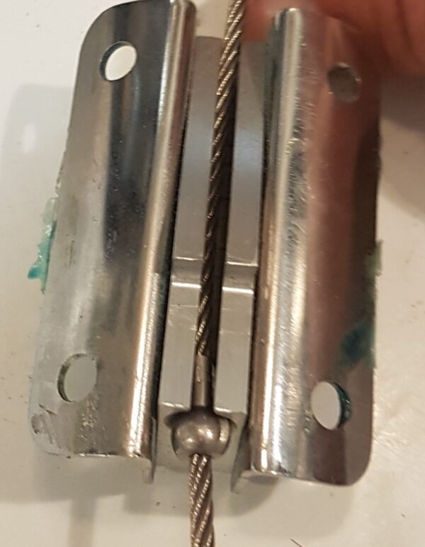 3mm wire shank swage ball - Image 2