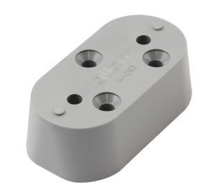 parellel riser for large cam cleat