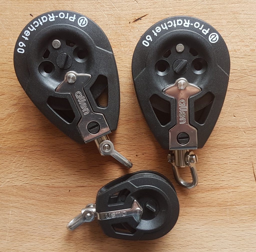 ratchet blocks Essex Rigging