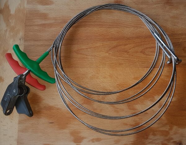 trapeze wires