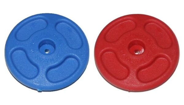 trapeze disk 2"