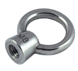 stainless eye nut