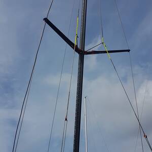 dyneema trapeze sheathing