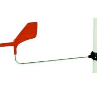 lower mast wind indicator