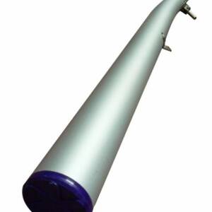 Laser Radial / ILCA6 lower mast silver anodised