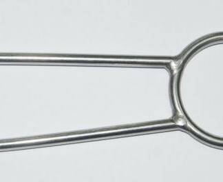 stainless double trapeze ring