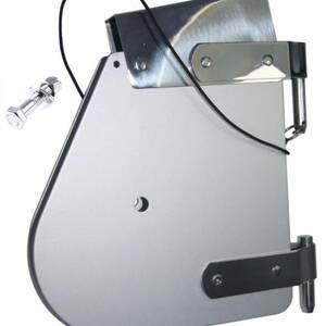 aser / ILCA rudder head megabolt