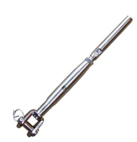 metric guardrail rigging screw