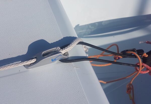 laser / ILCA clamcleat with becket