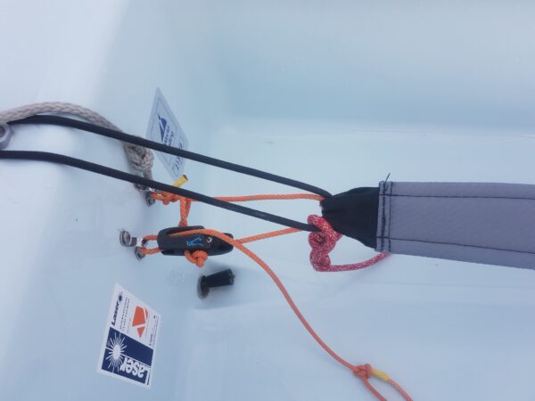 laser / ILCA adjustable toestrap kit, cleats and ropelaser / ILCA adjustable toestrap kit, cleats and rope