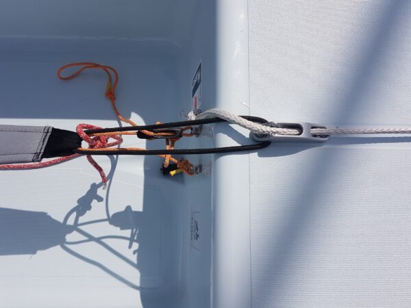 laser / ILCA standard turbo toestrap full out