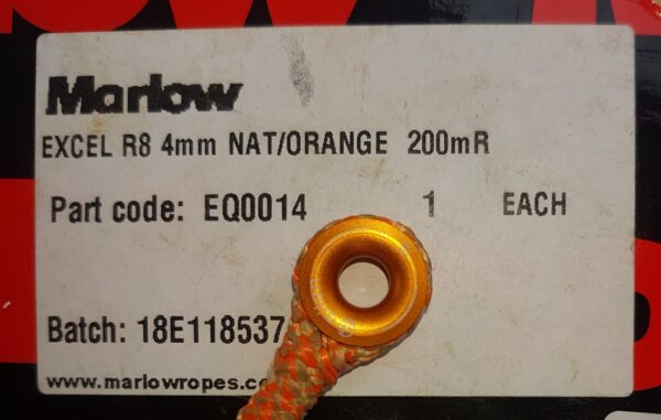 marlow excel R8 and 4mm thimble