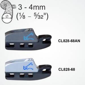 micro clamcleat on aero base