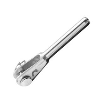 4mm Swage aircraft fork wire terminal