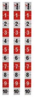 Adjuster Strip Scale