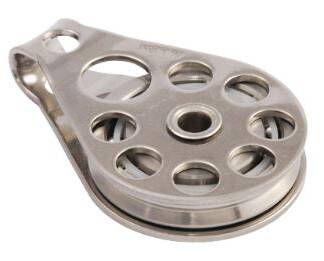 38mm high tension Single fixed head block