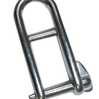 Holt Stainless Steel Key Pin Shackles