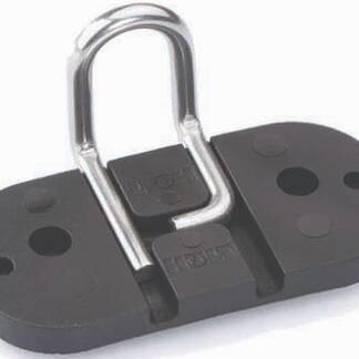 Holt Cam Cleat Stainless Steel Wire Under Fairlead line guide