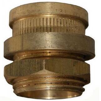 laser brass drain plug
