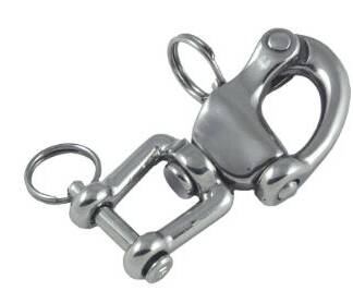 snap shackle swivel fork