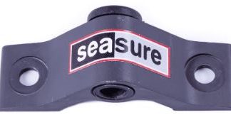seasure 2 hole gudgeon, 8mm pin, 6mm fixing holes