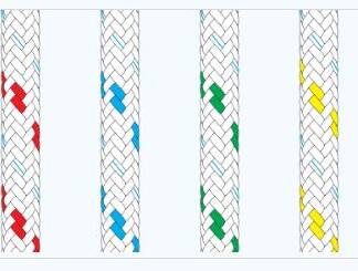 kingfisher braid on braid polyester
