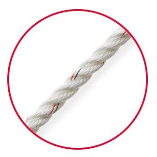 3 strand pre-stretched polyester