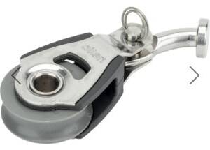 Allen 30mm Single Eco Block Fixed Fork & Key