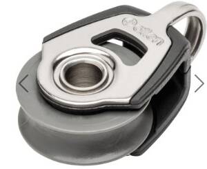 Allen 30mm Single Eco Block with Fixed Eye
