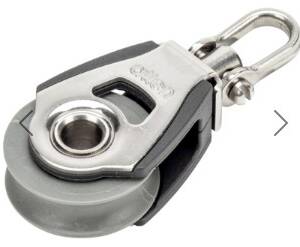 Allen 30mm Single Eco Block with Swivel Head