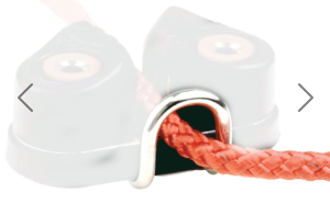 Servo Cleat Steel Toothed Cleat Rear Mounted Fairlead
