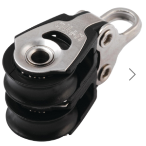 Allen 20mm Double Block with Fixed Eye