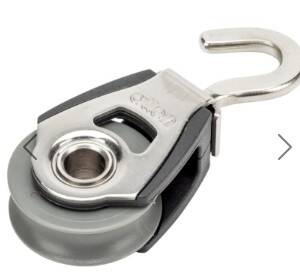 allen 30 eco block with swivle hook head