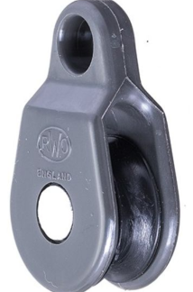 RWO 25mm nylon block