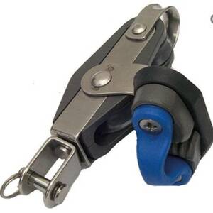 RWO 28mm Nova Block Fiddle & Cam & Swivel & Becket