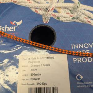 kingfisher evolution 8 plait prestretched polyester