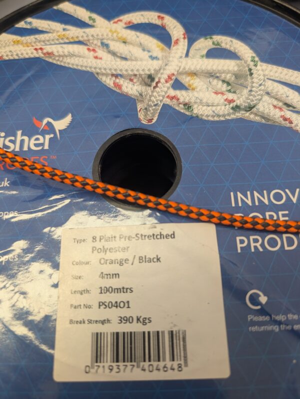 kingfisher evolution 8 plait prestretched polyester