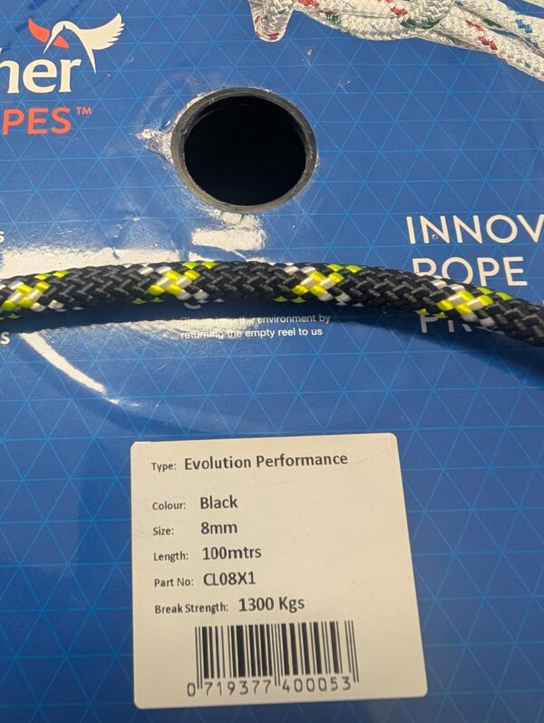 kingfisher evolution performance 8mm