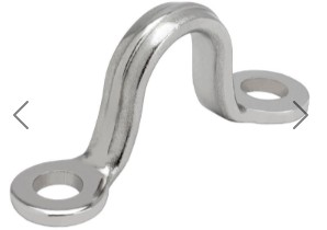 Allen stainless deck clip /deck eye / lacing eye - Image 2