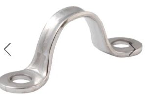 Allen stainless deck clip /deck eye / lacing eye