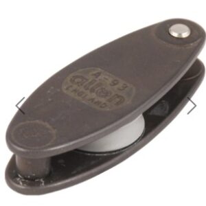 Allen Single Vang Block with Becket